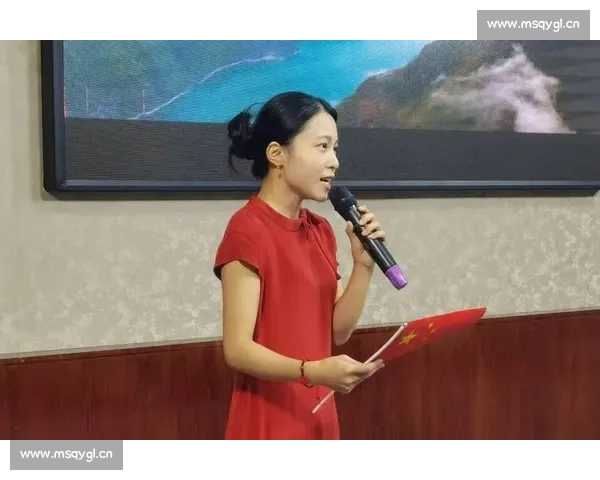 红色经典诗歌朗诵比赛传承红色文化 弘扬革命精神 激发青春力量